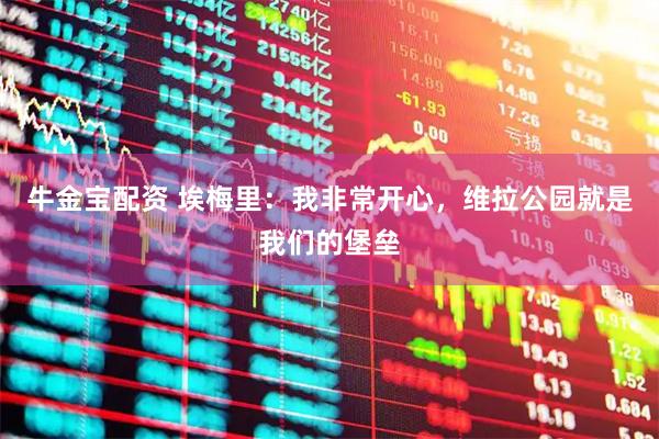 牛金宝配资 埃梅里：我非常开心，维拉公园就是我们的堡垒