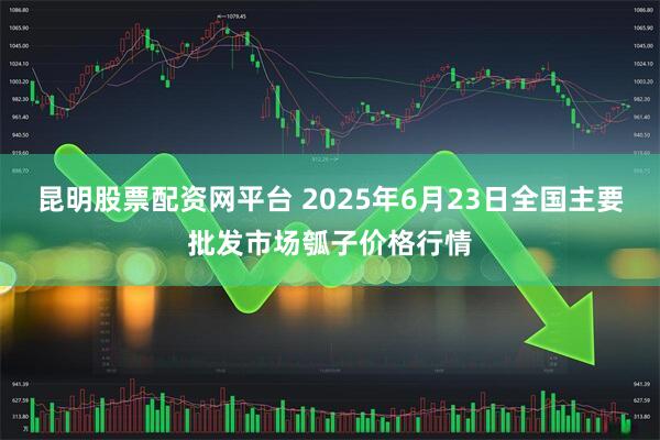昆明股票配资网平台 2025年6月23日全国主要批发市场瓠子价格行情