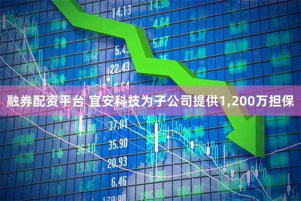 融券配资平台 宜安科技为子公司提供1,200万担保