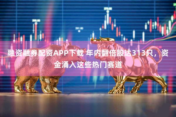 融资融券配资APP下载 年内翻倍股达313只，资金涌入这些热门赛道